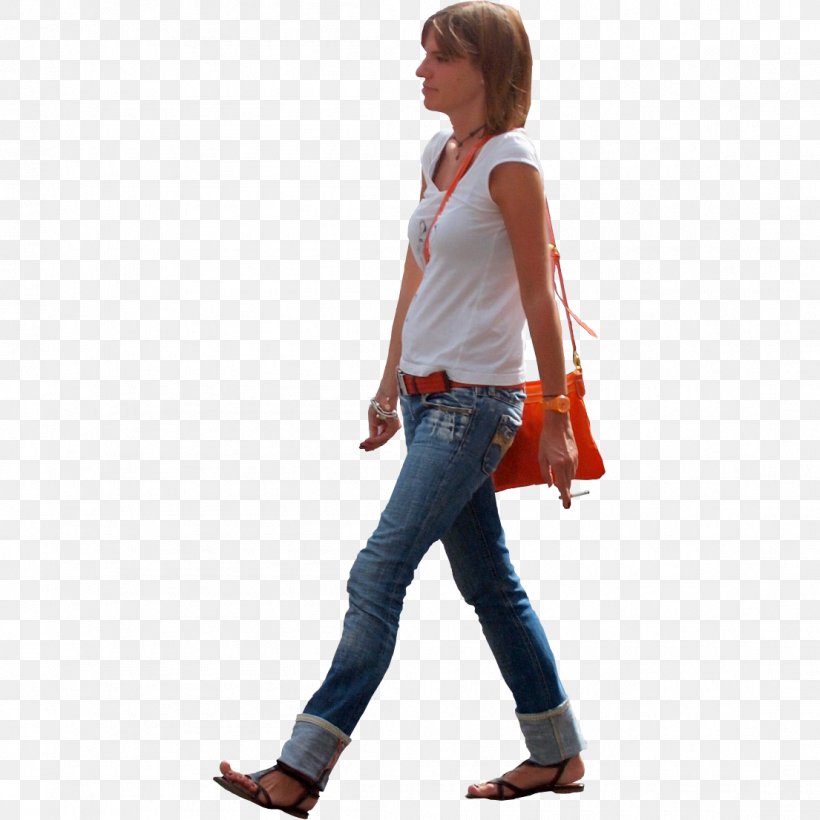 Walking Woman, PNG, 1105x1105px, Walking, Data Source Name, Denim, Entourage, Iphone Download Free