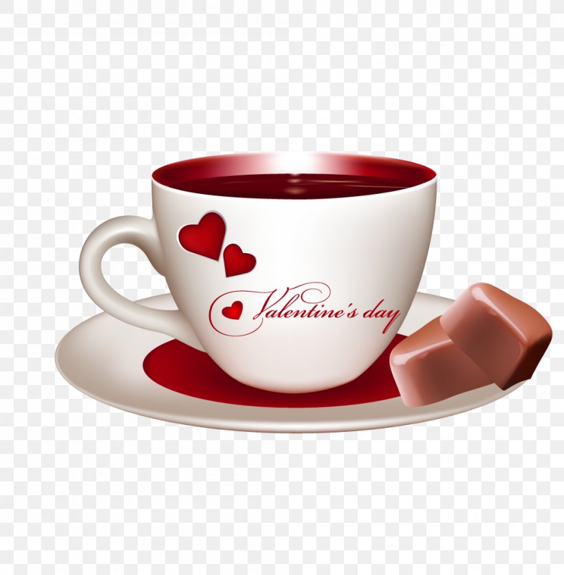 Coffee Tea Love Mug Euclidean Vector, PNG, 1000x1020px, Coffee, Cappuccino, Ceramic, Chocolate, Coffee Cup Download Free