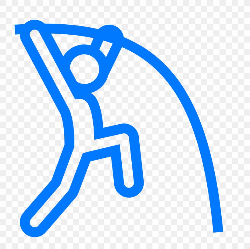 Pole Vault Sport, PNG, 1600x1600px, Pole Vault, Area, Electric Blue, Jumping, Logo Download Free