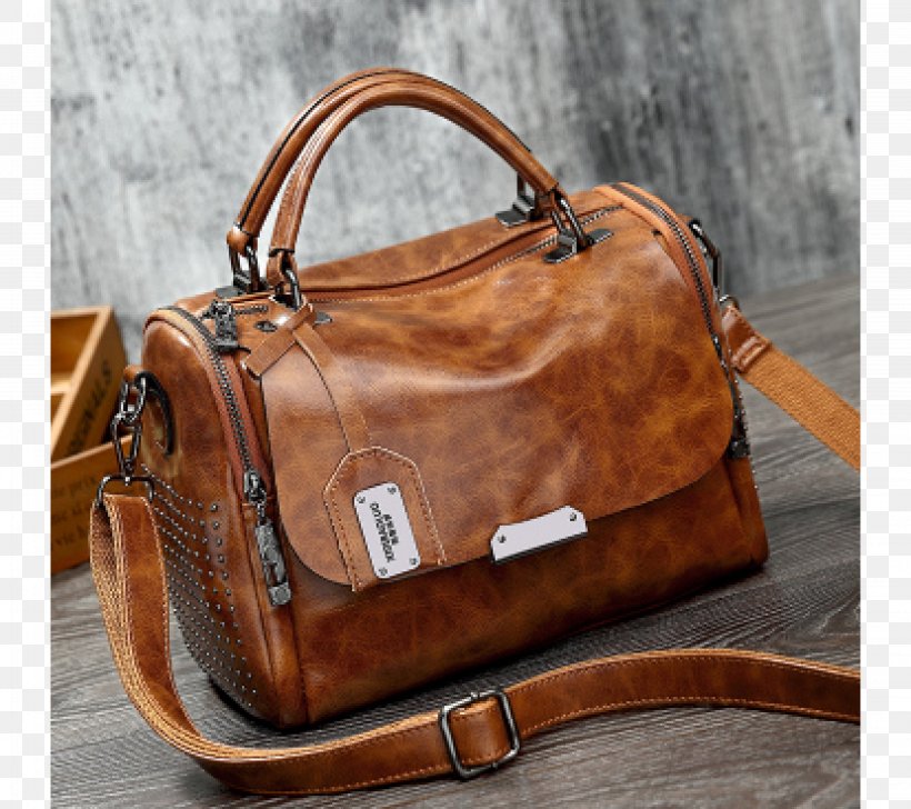Handbag Leather Tote Bag Fashion, PNG, 4500x4000px, Handbag, Bag, Brown, Caramel Color, Denim Download Free