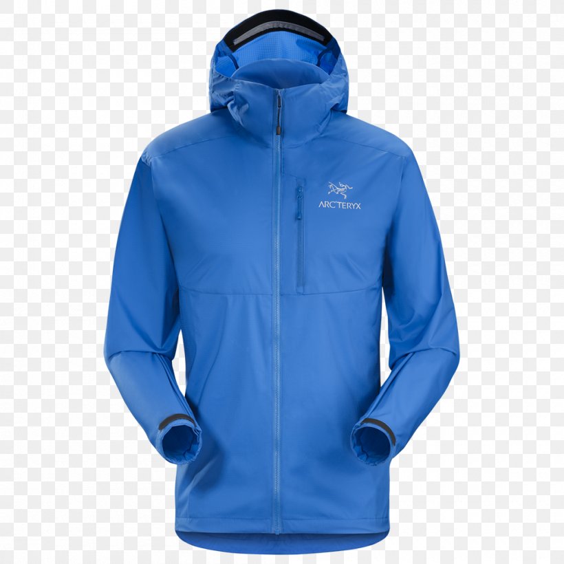 Hoodie Arc'teryx Zipper Jacket Clothing, PNG, 1000x1000px, Hoodie, Active Shirt, Adidas, Blue, Clothing Download Free