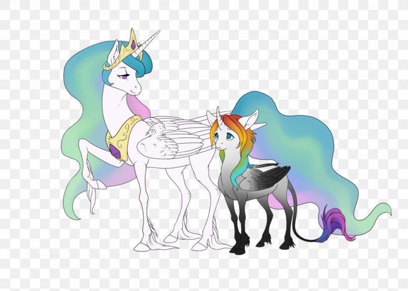 Horse Unicorn Cartoon Tail, PNG, 1057x755px, Horse, Animal Figure, Art, Cartoon, Fictional Character Download Free