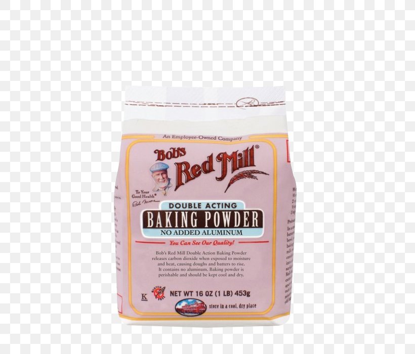 Ingredient Organic Food Baking Powder Bob's Red Mill, PNG, 600x700px, Ingredient, Alimento Saludable, Baking, Baking Powder, Bicarbonate Download Free