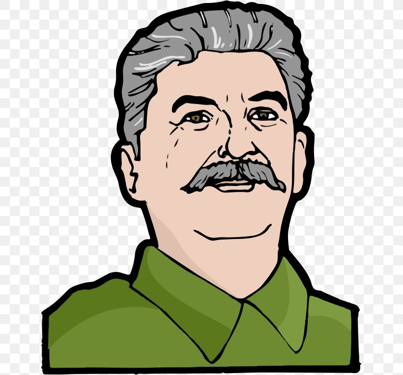 Joseph Stalin Soviet Union Clip Art, PNG, 652x764px, Joseph Stalin, Artwork, Author, Beard, Cartoon Download Free