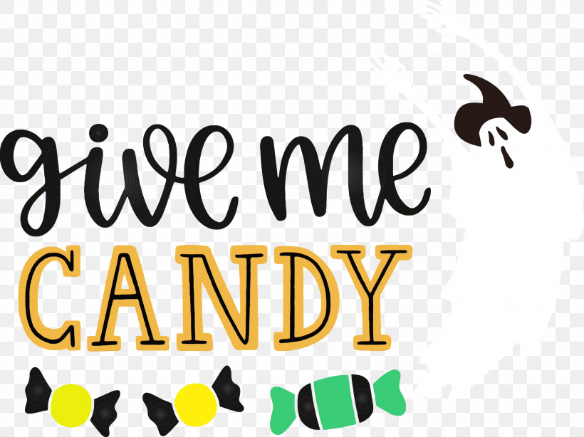 Logo Yellow Line Meter M, PNG, 3000x2249px, Give Me Candy, Biology, Geometry, Halloween, Line Download Free
