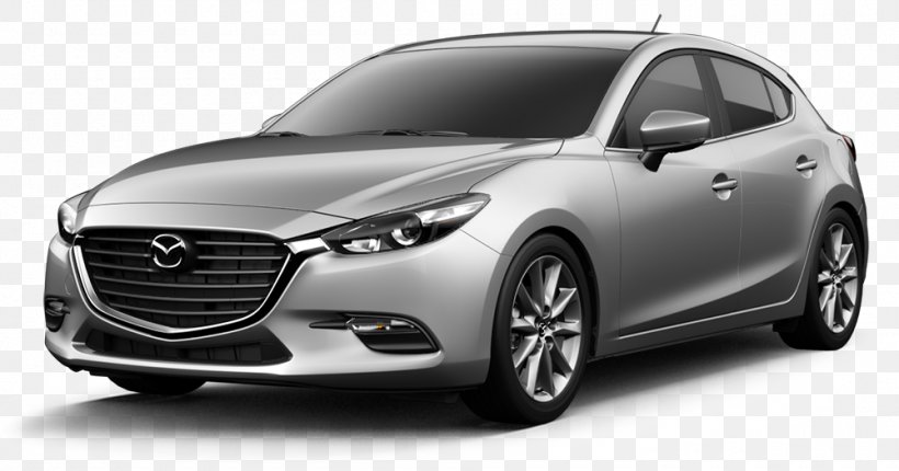 2018 Mazda3 Hatchback 2018 Mazda3 Sedan 2018 Mazda3 Grand Touring 2018 Mazda3 Sport, PNG, 1000x525px, 2017 Mazda3, 2018 Mazda3, Automotive Design, Automotive Exterior, Automotive Tire Download Free