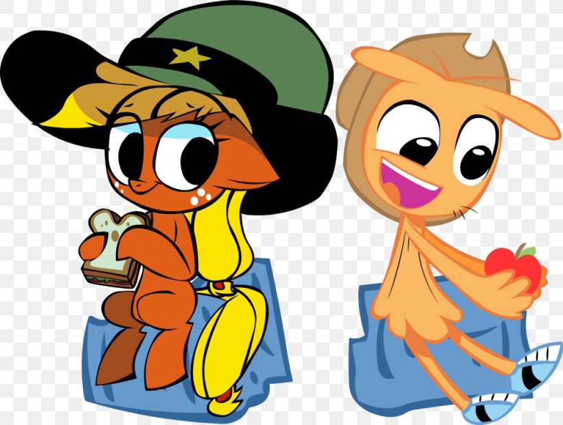Applejack Rarity Pinkie Pie Rainbow Dash Fluttershy, PNG, 1024x775px, Applejack, Apple, Art, Artwork, Cartoon Download Free