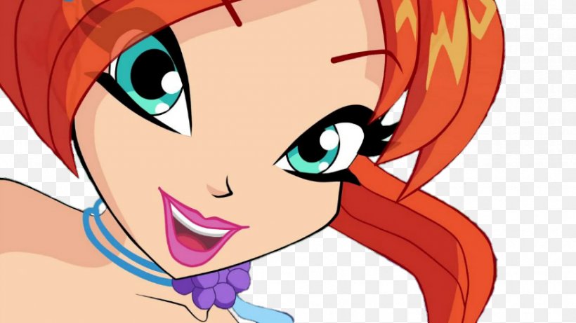 Bloom Flora Tecna Winx Club, PNG, 874x492px, Watercolor, Cartoon, Flower, Frame, Heart Download Free