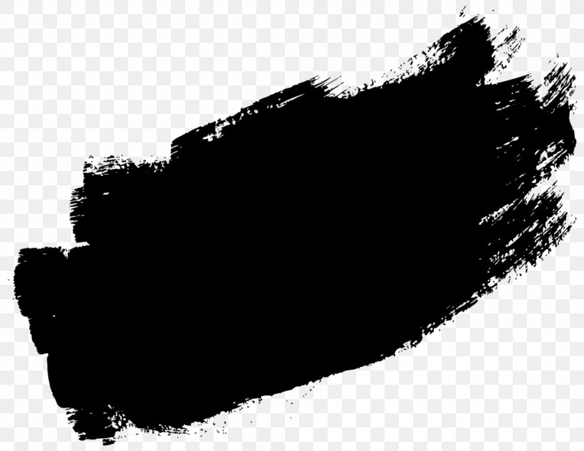 Brush Royalty-free Drawing, PNG, 1000x772px, Brush, Abstract Art, Art, Black, Black And White Download Free