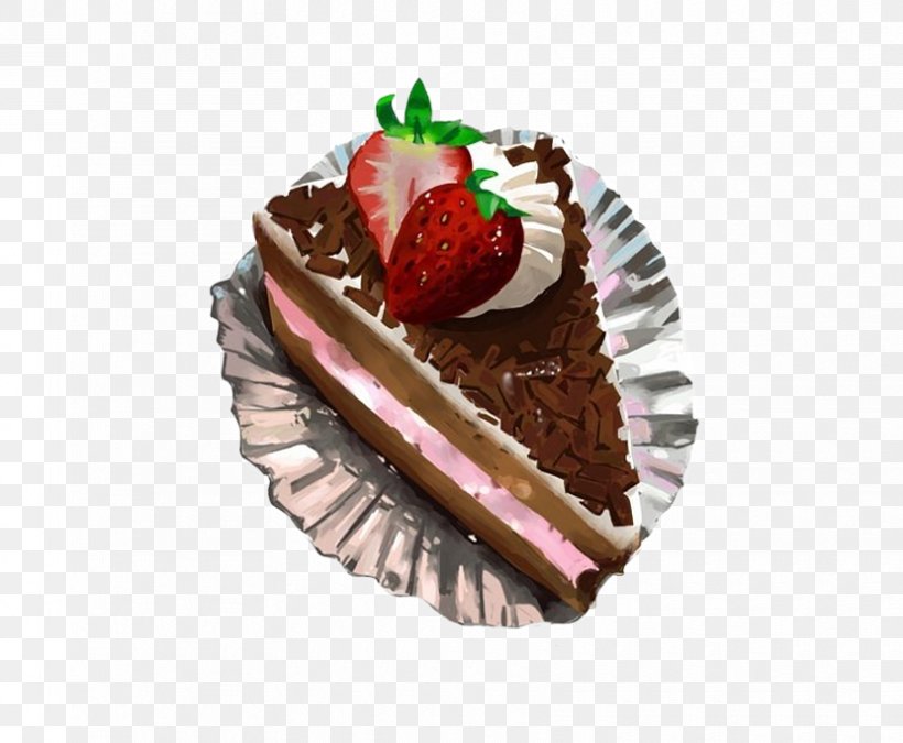 Chocolate Cake Cupcake Food Dessert Illustration, PNG, 830x684px, Chocolate Cake, Art, Cake, Chocolate, Chocolate Brownie Download Free