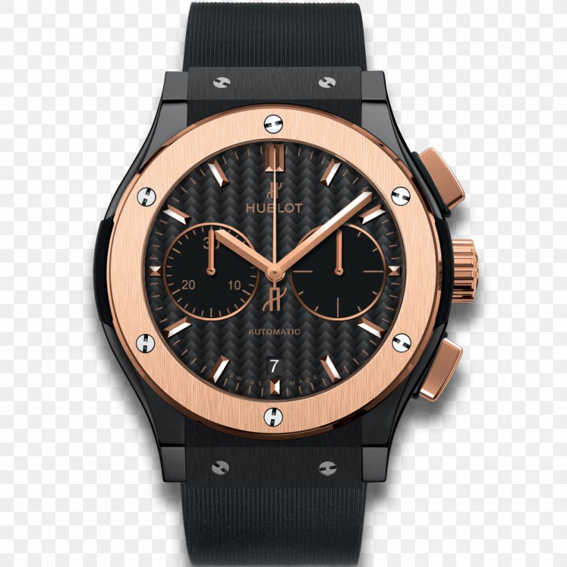 Chronograph Hublot Automatic Watch Carl F. Bucherer, PNG, 1000x1000px, Chronograph, Automatic Watch, Brand, Brown, Buckle Download Free