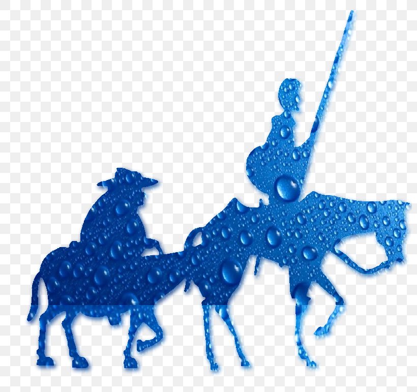 Don Quixote Sancho Panza Ladran, Sancho Novel Quotation, PNG, 800x771px, Don Quixote, Animal Figure, Blue, Dog, Electric Blue Download Free