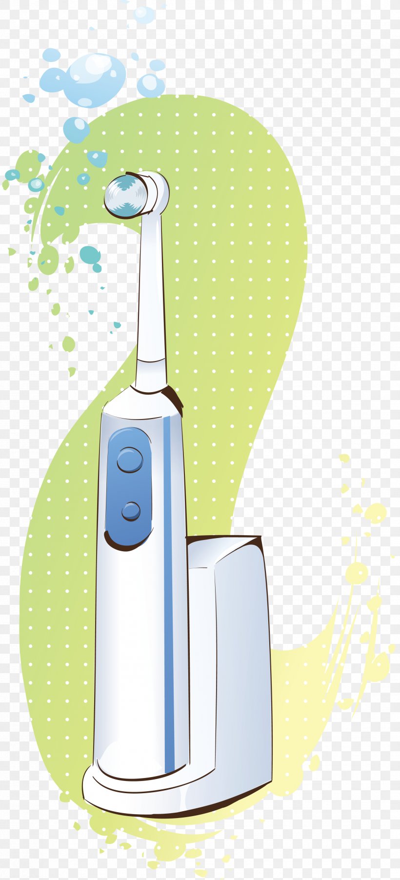 Electric Toothbrush Clip Art, PNG, 2371x5219px, Electric Toothbrush, Brush, Cartoon, Drinkware, Tooth Download Free