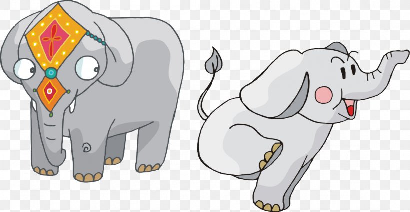 Elephant Cartoon, PNG, 1158x601px, Watercolor, Cartoon, Flower, Frame, Heart Download Free