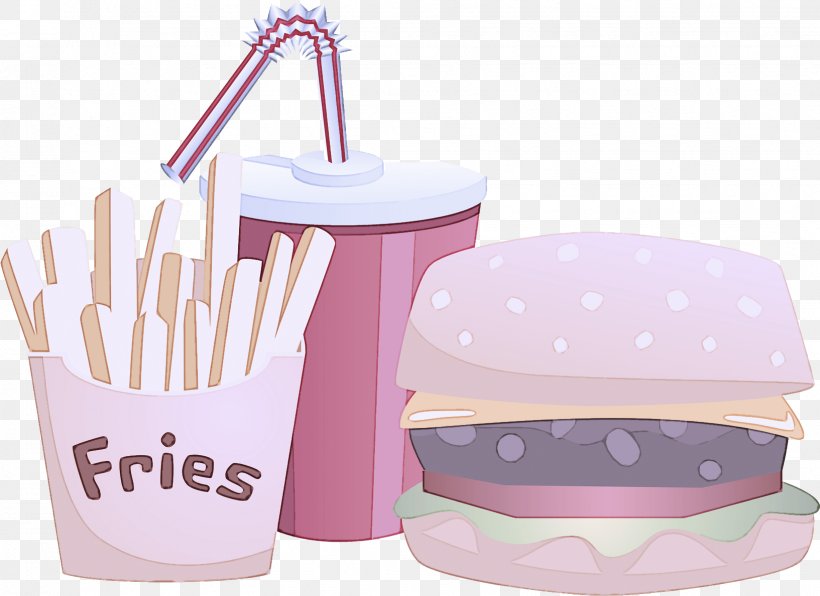 French Fries, PNG, 1633x1188px, Pink, Baking Cup, Fast Food, French Fries, Fried Food Download Free