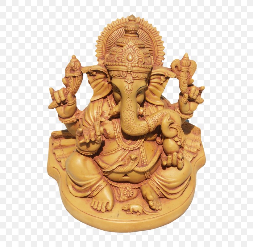 Ganesha Shiva Deity Hinduism, PNG, 589x800px, Ganesha, Brass, Buddhism, Carving, Deity Download Free