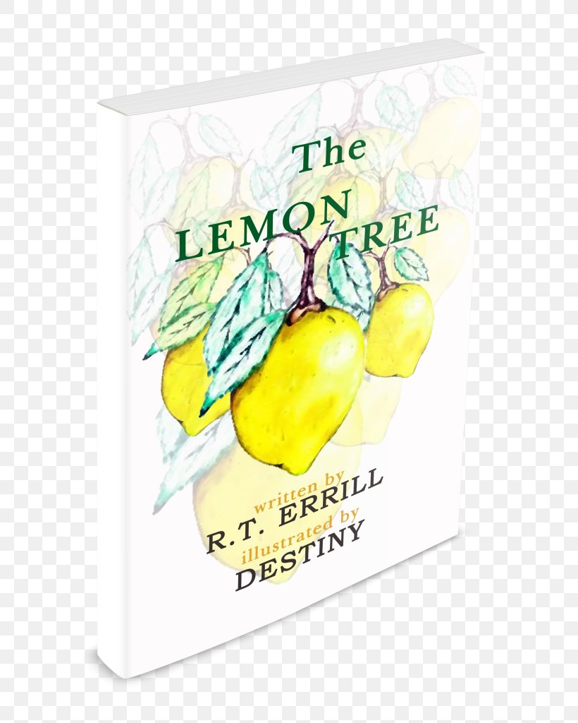 Hardcover Greeting & Note Cards Book Lemon Fruit, PNG, 758x1024px, Hardcover, Book, Food, Fruit, Greeting Download Free