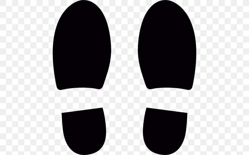 Shoe Size Footprint, PNG, 512x512px, Shoe, Black, Black And White, Boot, Footprint Download Free