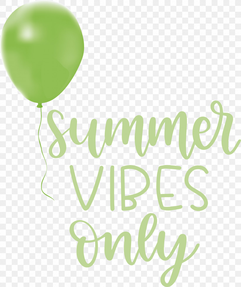 Summer Vibes Only Summer, PNG, 2521x3000px, Summer, Balloon, Geometry, Green, Happiness Download Free
