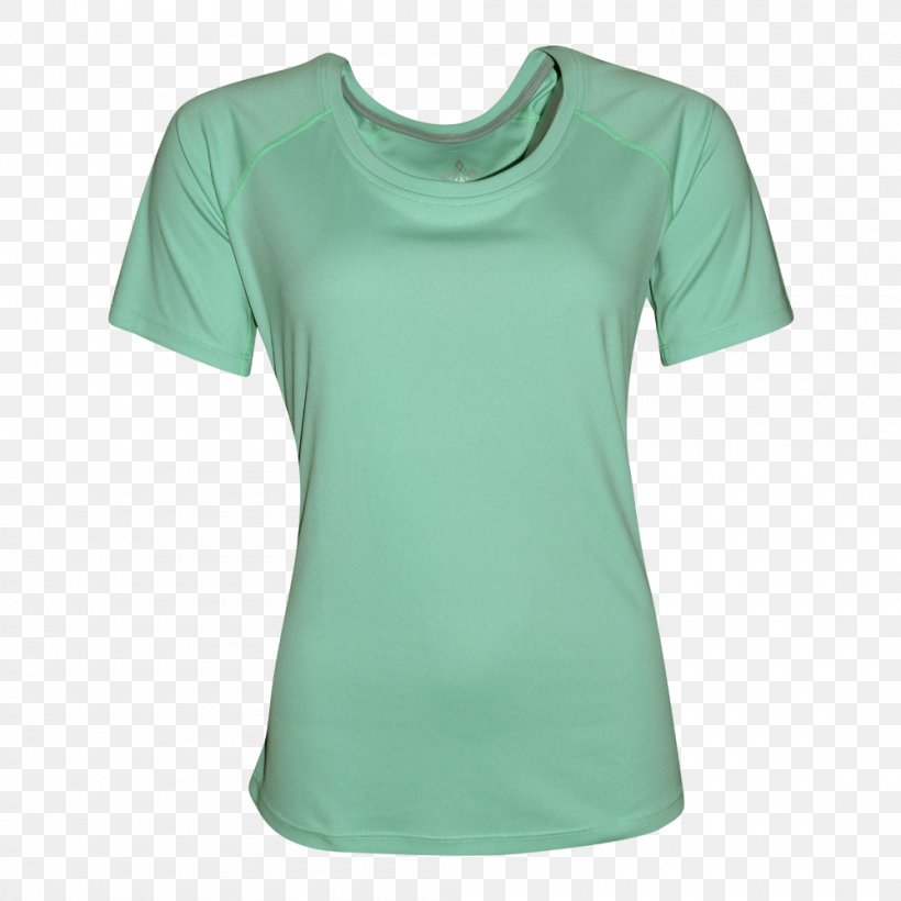 T-shirt Shoulder Sleeve Green, PNG, 1000x1000px, Tshirt, Active Shirt, Clothing, Green, Joint Download Free