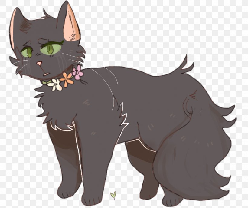 Warriors Hollyleaf The Rise Of Scourge Cat Fan Art, PNG, 976x818px, Warriors, Art, Black, Black Cat, Book Download Free