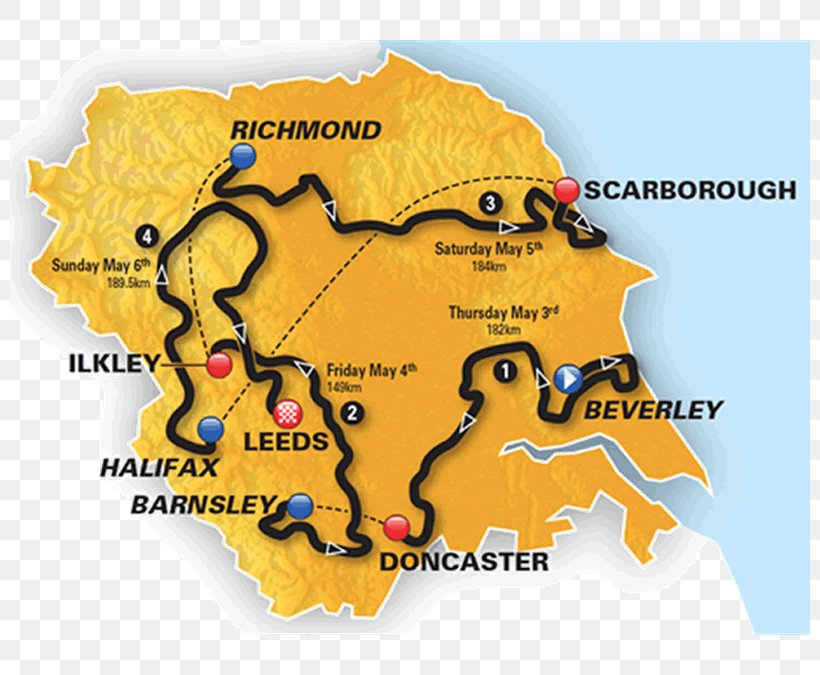 2018 Tour De Yorkshire 2015 Tour De Yorkshire Madison Genesis Halifax Beverley, PNG, 800x675px, 2018 Tour De Yorkshire, Beverley, Cycling, Cyclingnewscom, General Classification Download Free
