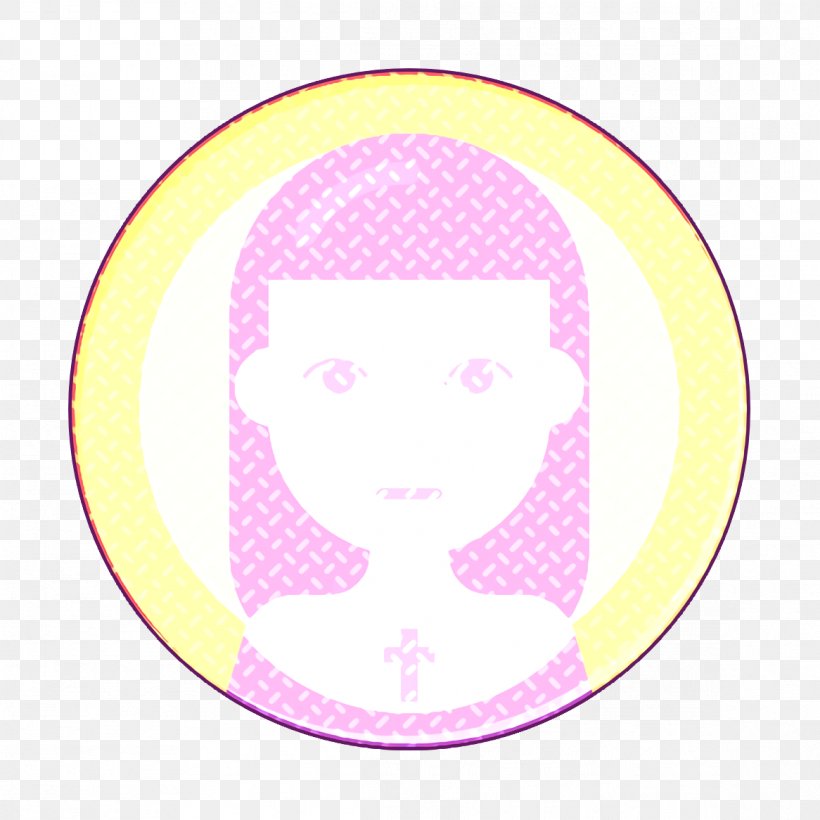 Avatar Icon Nun Icon Sister Icon, PNG, 1166x1166px, Avatar Icon, Fictional Character, Head, Pink, Sister Icon Download Free