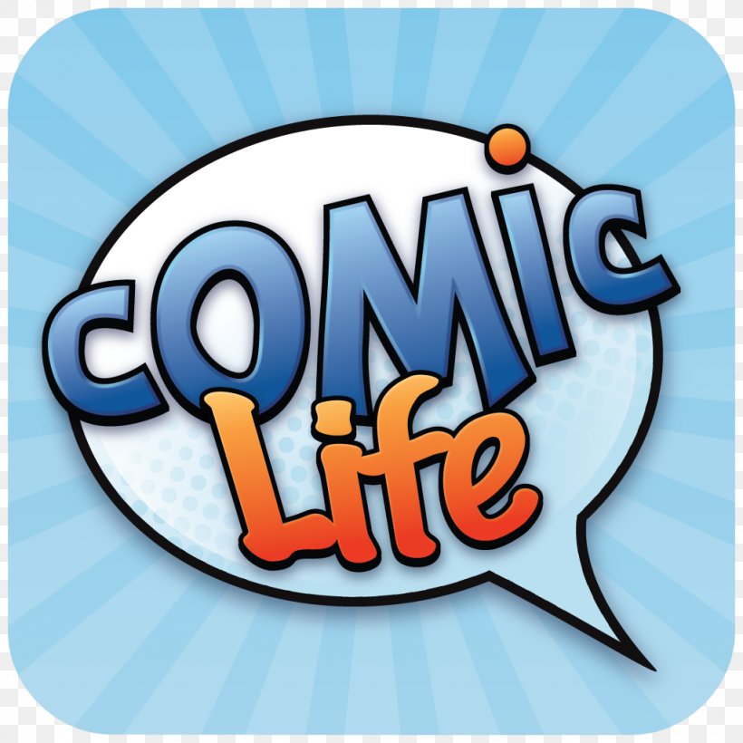 Comic Life Comics Comic Book Plasq Comic Strip, PNG, 1024x1024px, Comic Life, Apple, Area, Brand, Comic Book Download Free