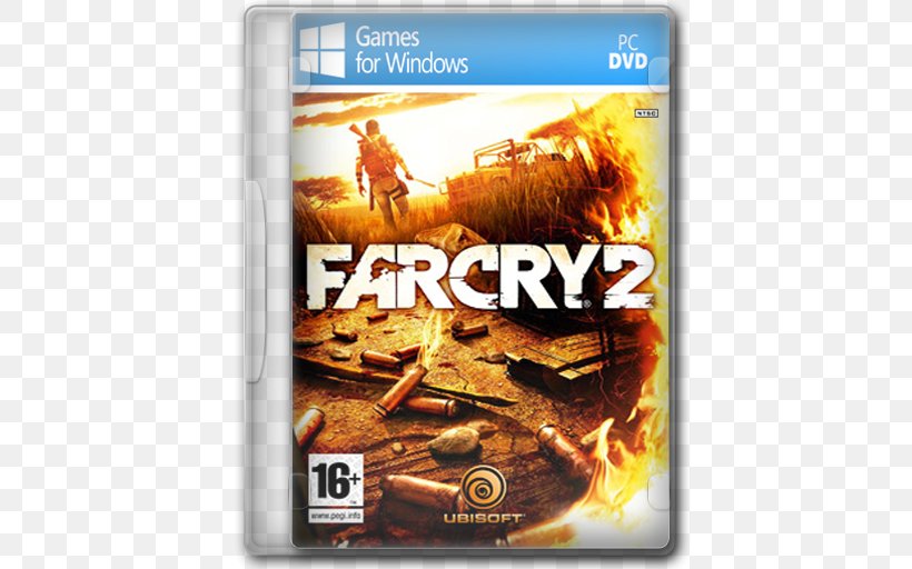 Far Cry 2 Xbox 360 Far Cry 3 Far Cry Primal, PNG, 512x512px, Far Cry 2, Far Cry, Far Cry 3, Far Cry 4, Far Cry Primal Download Free