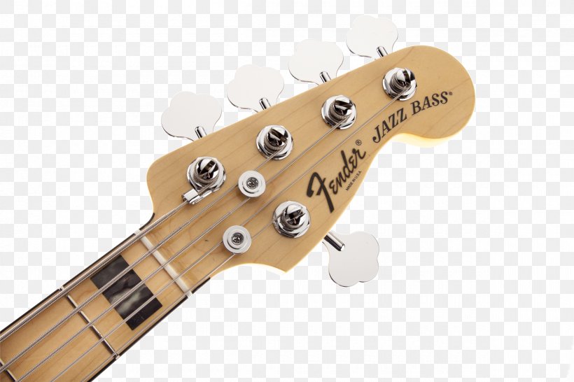 Fender Deluxe Jazz Bass Fender American Deluxe Series Bass Guitar Fender American Elite Jazz Bass V Fender Musical Instruments Corporation, PNG, 2400x1600px, Watercolor, Cartoon, Flower, Frame, Heart Download Free