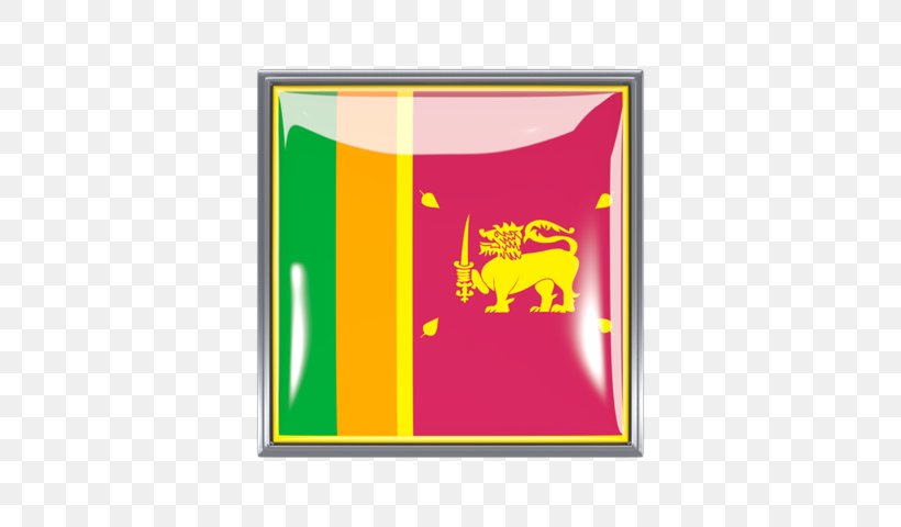 Flag Of Sri Lanka Text Rectangle, PNG, 640x480px, Sri Lanka, Area, Area M Airsoft Koblenz, Brand, Conflagration Download Free