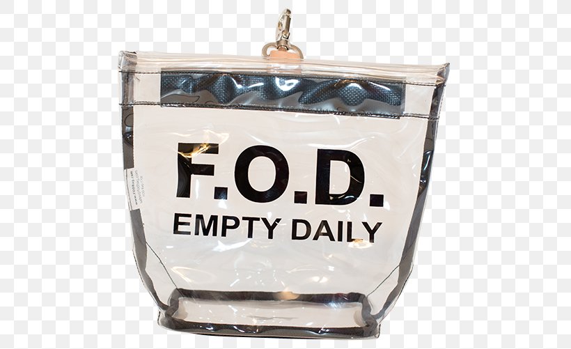 Foreign Object Damage The F.O.D. Control Corporation Bag Nylon, PNG, 500x501px, Foreign Object Damage, Awareness, Bag, Belt, Brand Download Free