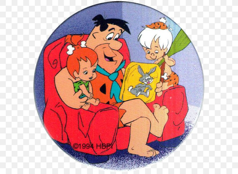 Fred Flintstone Pebbles Flinstone Bamm-Bamm Rubble Wilma Flintstone Hanna-Barbera, PNG, 600x600px, Fred Flintstone, Animated Cartoon, Art, Bammbamm Rubble, Cartoon Download Free