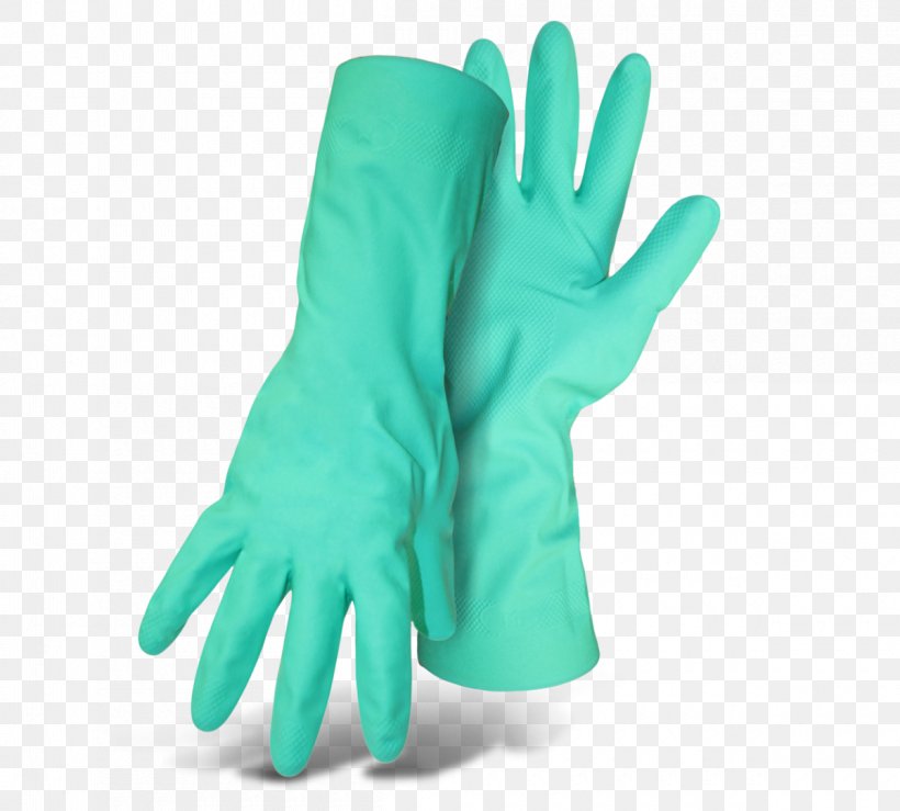 Glove Nitrile Rubber Lining Kevlar, PNG, 1200x1082px, Glove, Acrylic Fiber, Green, Hand, Hand Model Download Free