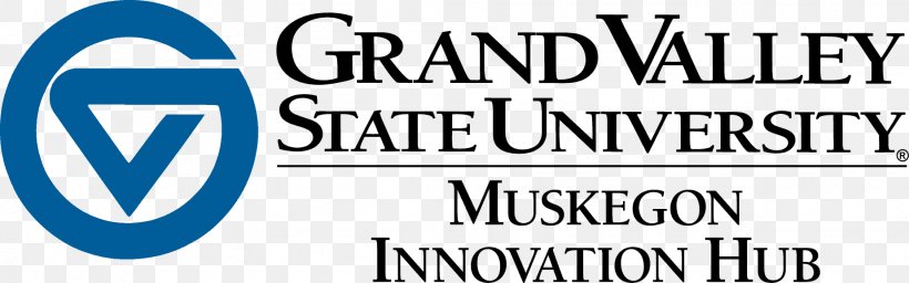 Grand Valley State University Muskegon Kirkhof College Of Nursing Allendale Charter Township, PNG, 1847x577px, Grand Valley State University, Allendale Charter Township, Area, Banner, Blue Download Free