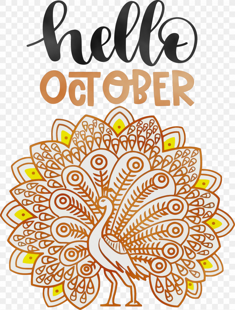 October, PNG, 2537x3345px, Hello October, Autumn, Logo, Metrogoldwynmayer, October Download Free