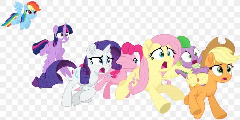 Pony Pinkie Pie Twilight Sparkle Rarity Rainbow Dash, PNG, 6513x3266px, Watercolor, Cartoon, Flower, Frame, Heart Download Free