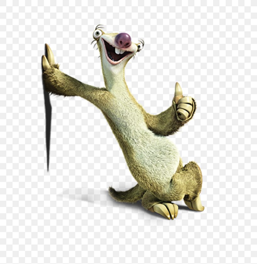 Sid Manfred Scrat Diego Ice Age, PNG, 595x842px, 2012, Sid, Diego, Fauna, Figurine Download Free