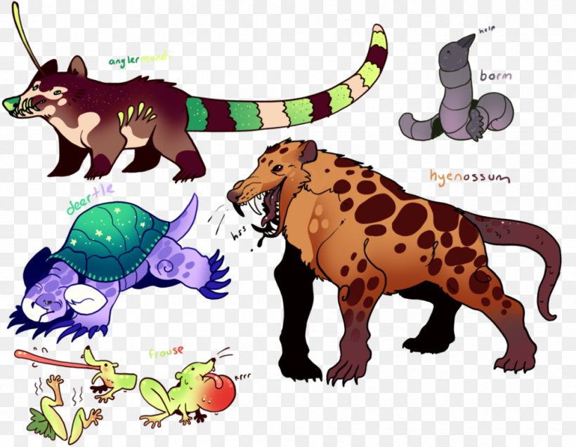 Tiger Cat Character Clip Art, PNG, 1014x788px, Tiger, Animal, Animal Figure, Art, Big Cat Download Free