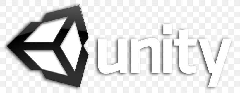 Unity Technologies Game Engine Video Game Development Augmented Reality, PNG, 1486x581px, Unity, Android, Augmented Reality, Black And White, Brand Download Free