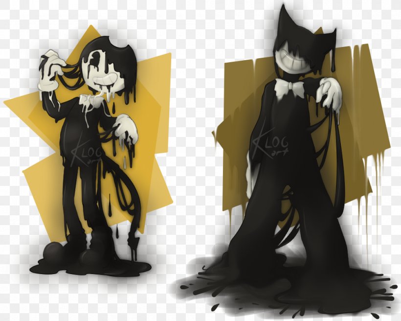 Bendy And The Ink Machine DeviantArt Drawing Demon, PNG, 1000x800px, Bendy And The Ink Machine, Action Figure, Chapter, Character, Character Animation Download Free