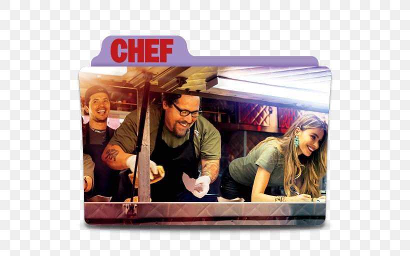 Carl Casper Chef Film Still Restaurant, PNG, 512x512px, 2014, Chef, Brand, Casting, Film Download Free