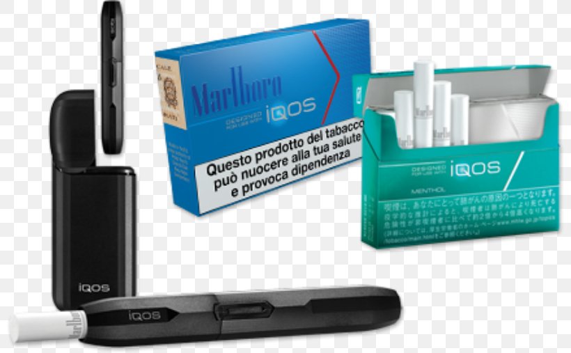 Electronic Cigarette Heat-not-burn Tobacco Product Philip Morris International IQOS, PNG, 800x507px, Electronic Cigarette, Big Tobacco, Brand, Cigarette, Electronic Device Download Free