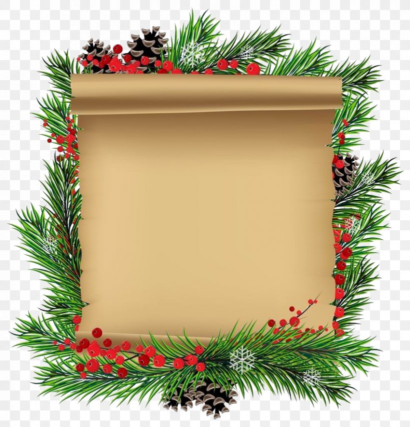 Paper Christmas Ornament Illustration, PNG, 850x885px, Paper, Branch, Christmas, Christmas Decoration, Christmas Gift Download Free