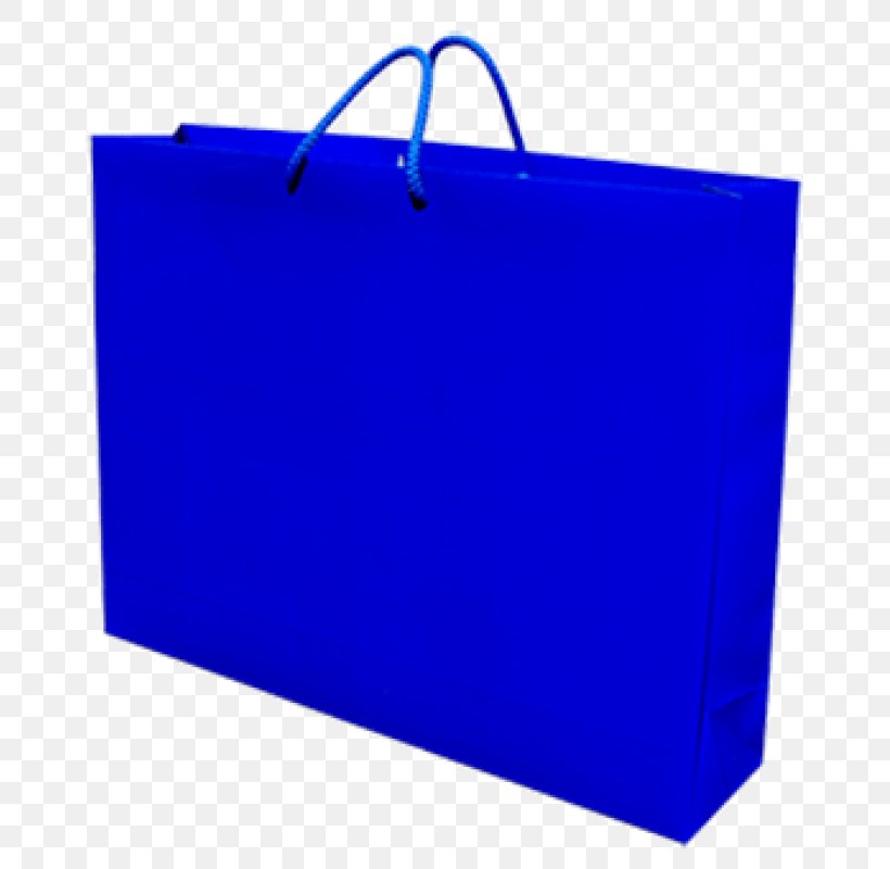 Shopping Bag Product Design Rectangle, PNG, 800x800px, Shopping Bag, Bag, Blue, Brand, Cobalt Blue Download Free