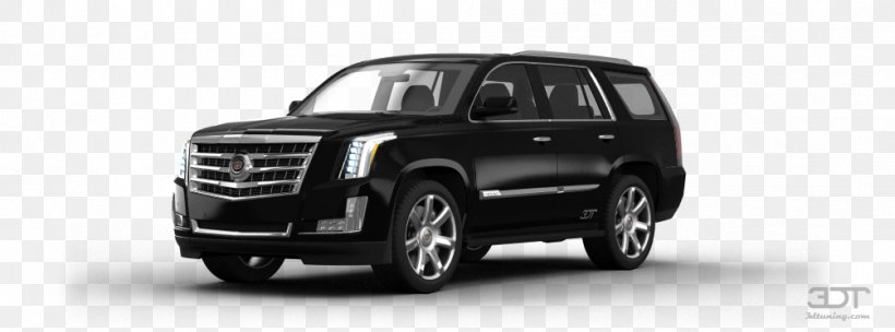 Tire Compact Sport Utility Vehicle Car Luxury Vehicle, PNG, 1004x373px, 2018 Cadillac Escalade, Tire, Automotive Design, Automotive Tire, Automotive Wheel System Download Free