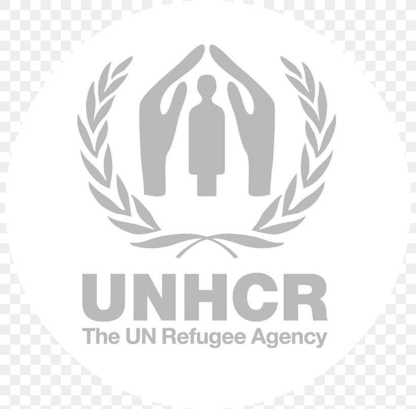 United Nations High Commissioner For Refugees Asylum Seeker Humanitarian Aid, PNG, 800x807px, United Nations, Asylum Seeker, Black And White, Brand, Emblem Download Free
