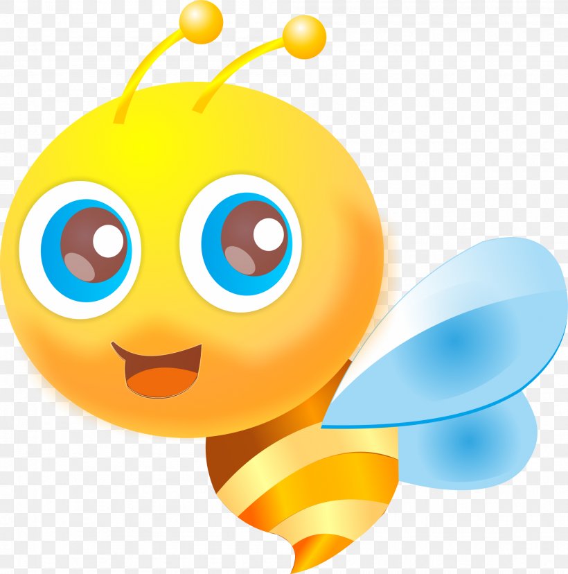 Cartoon Honey Bee Clip Art, PNG, 1994x2014px, Cartoon, Animated Cartoon, Animation, Avatar, Baby Toys Download Free