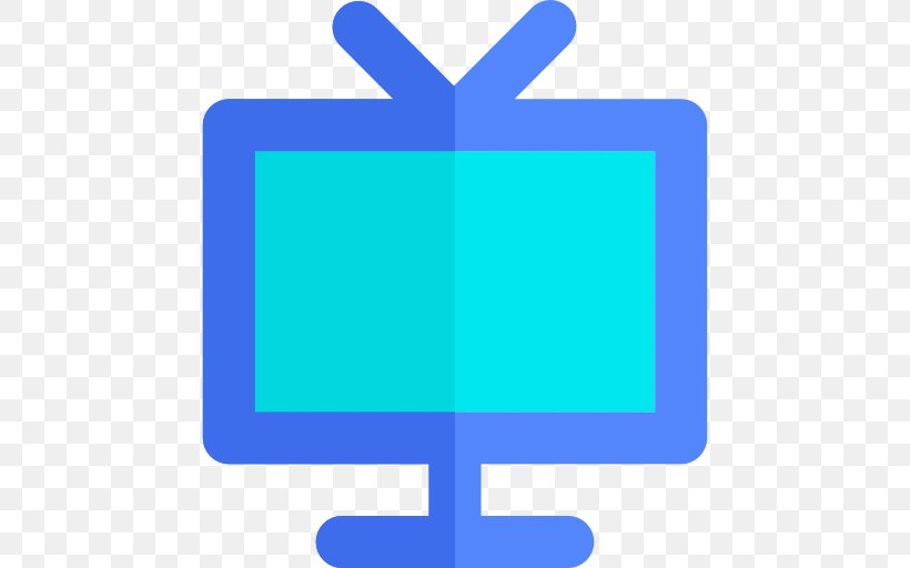 Television Computer Monitors Clip Art, PNG, 512x512px, Television, Area, Blue, Brand, Broadcast Reference Monitor Download Free