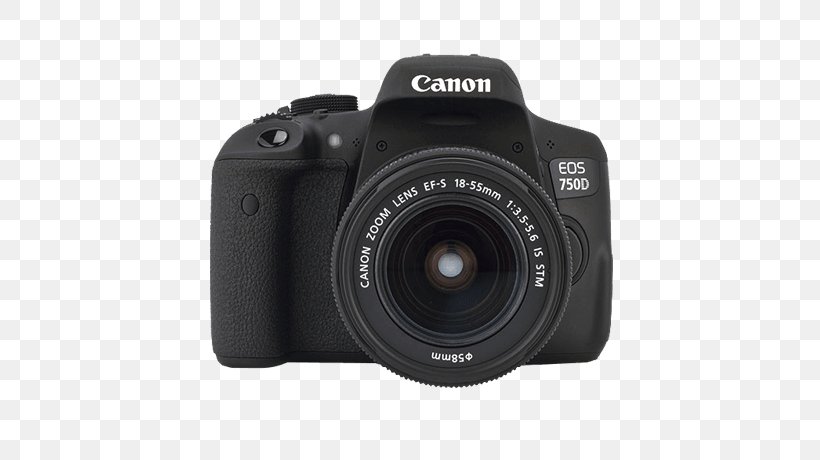 Digital SLR Canon EOS 1200D Canon EOS 1100D Canon EF-S 18–55mm Lens Canon EOS 750D, PNG, 730x460px, Digital Slr, Active Pixel Sensor, Camera, Camera Accessory, Camera Lens Download Free